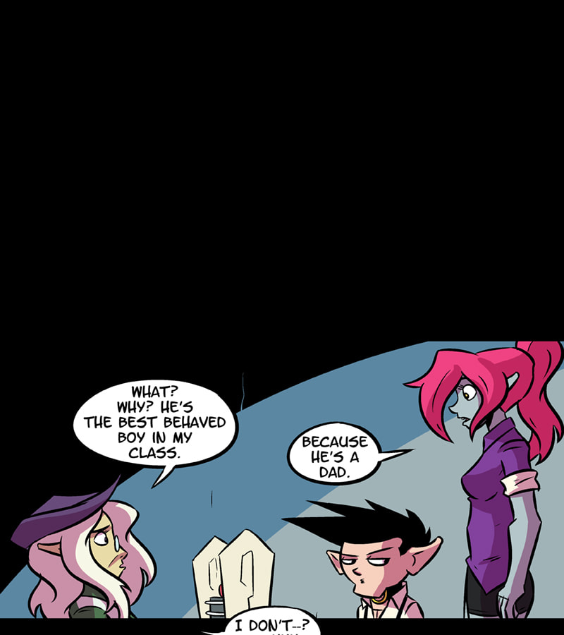 Newsman Chapter 200 page 11 - 