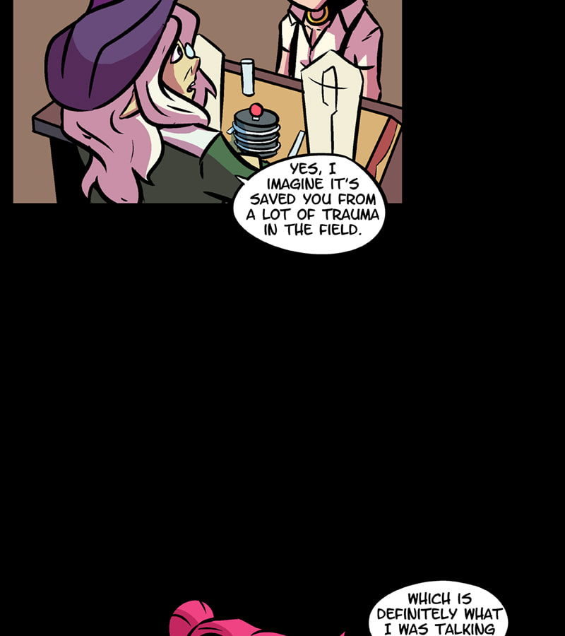 Newsman Chapter 200 page 21 - 