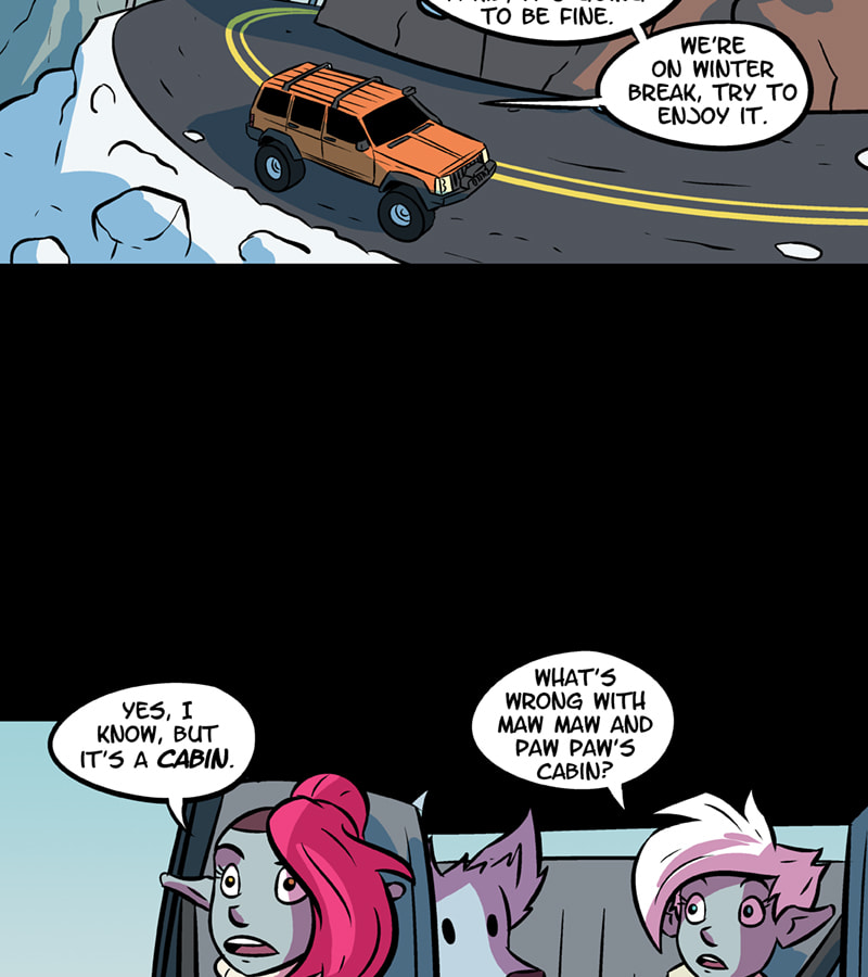 Newsman Chapter 201 page 2 - 