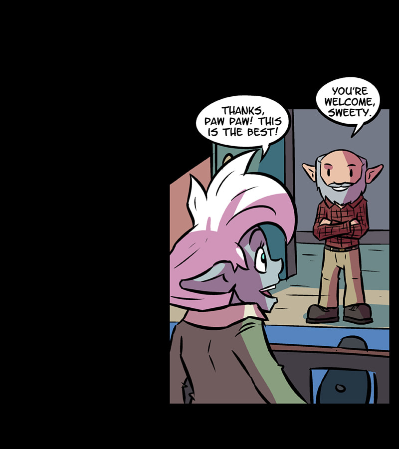 Newsman Chapter 201 page 17 - 