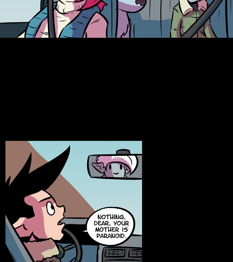 Newsman Chapter 201 page 3 - 
