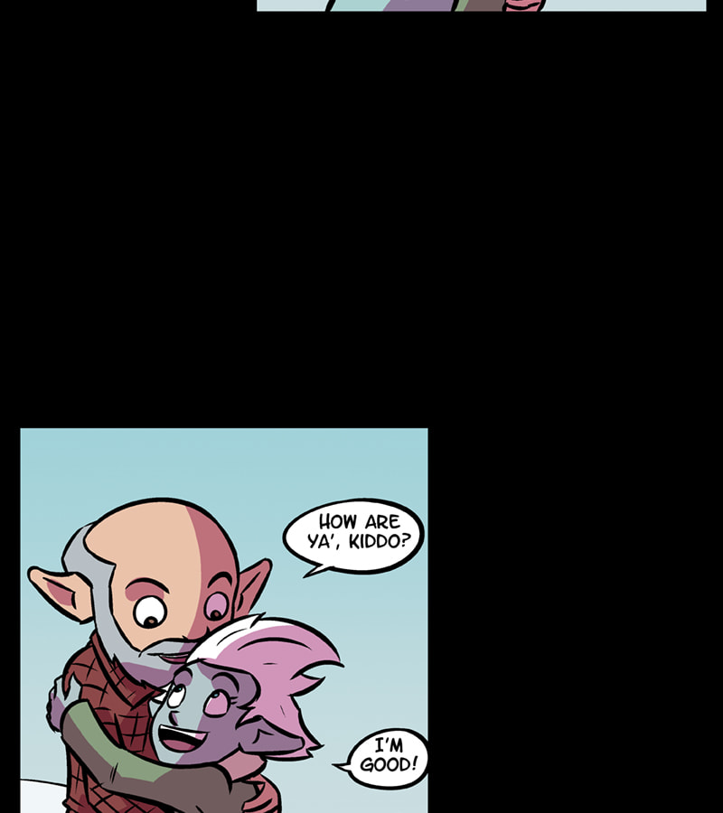 Newsman Chapter 201 page 8 - 