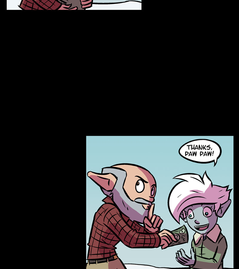 Newsman Chapter 201 page 9 - 