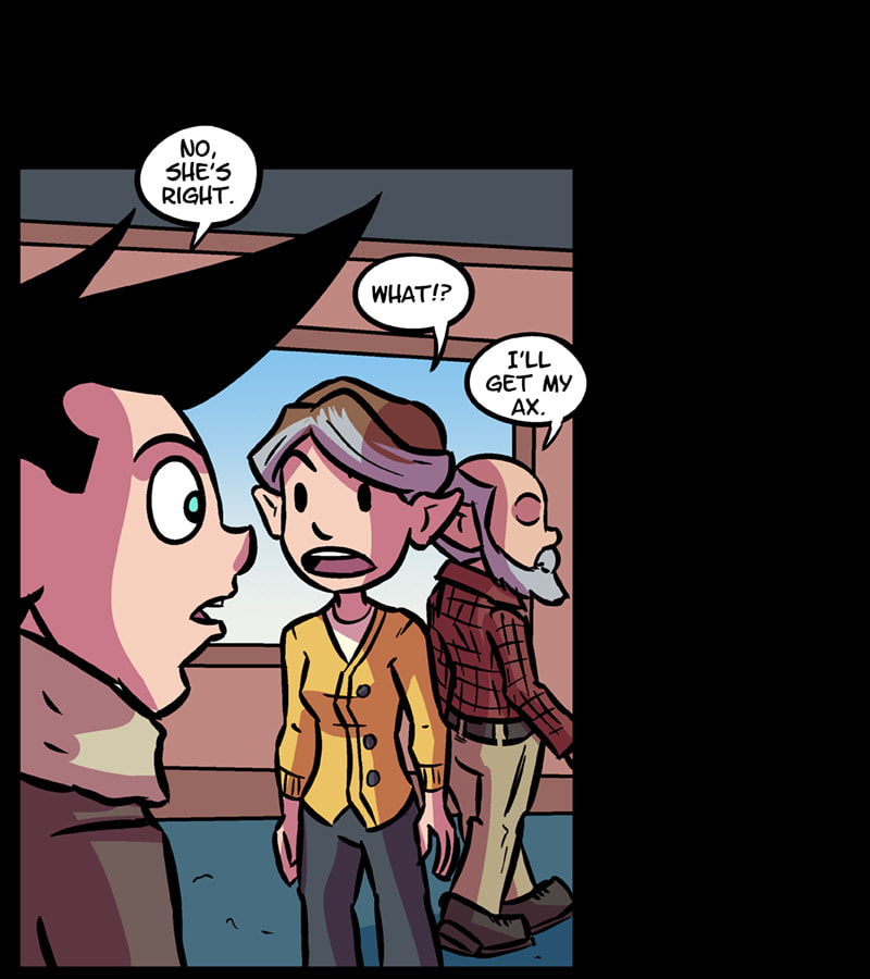 Newsman Chapter 204 page 14 - 