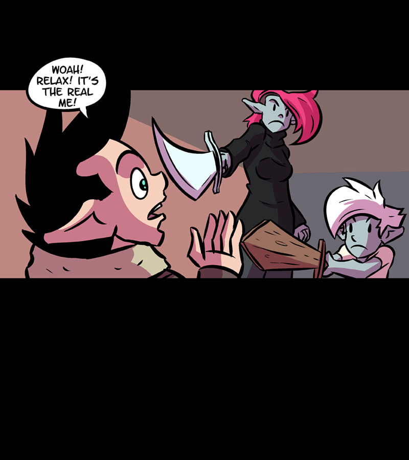 Newsman Chapter 204 page 4 - 