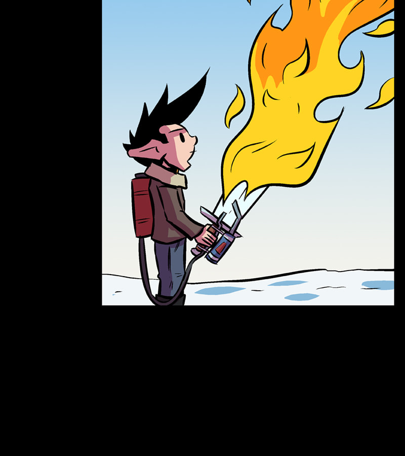Newsman Chapter 204 page 38 - 