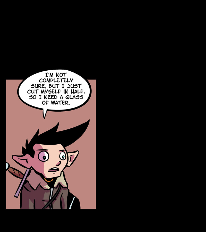 Newsman Chapter 204 page 9 - 