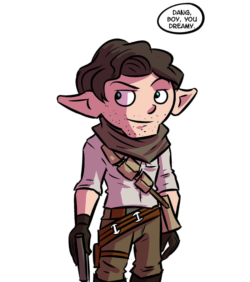 Newsman Chapter 205 page 35 - 