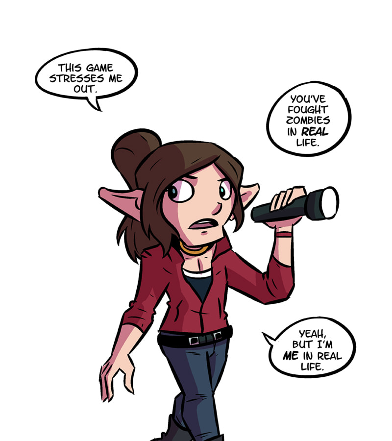 Newsman Chapter 205 page 10 - 