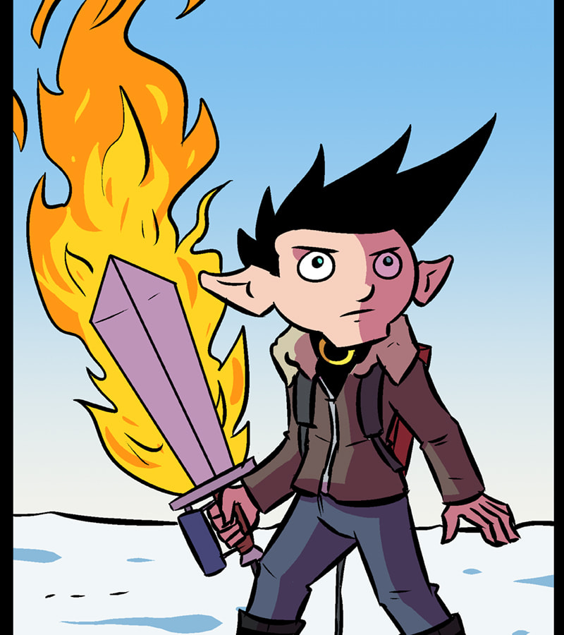 Newsman Chapter 206 page 2 - 