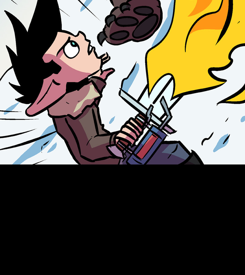 Newsman Chapter 206 page 8 - 