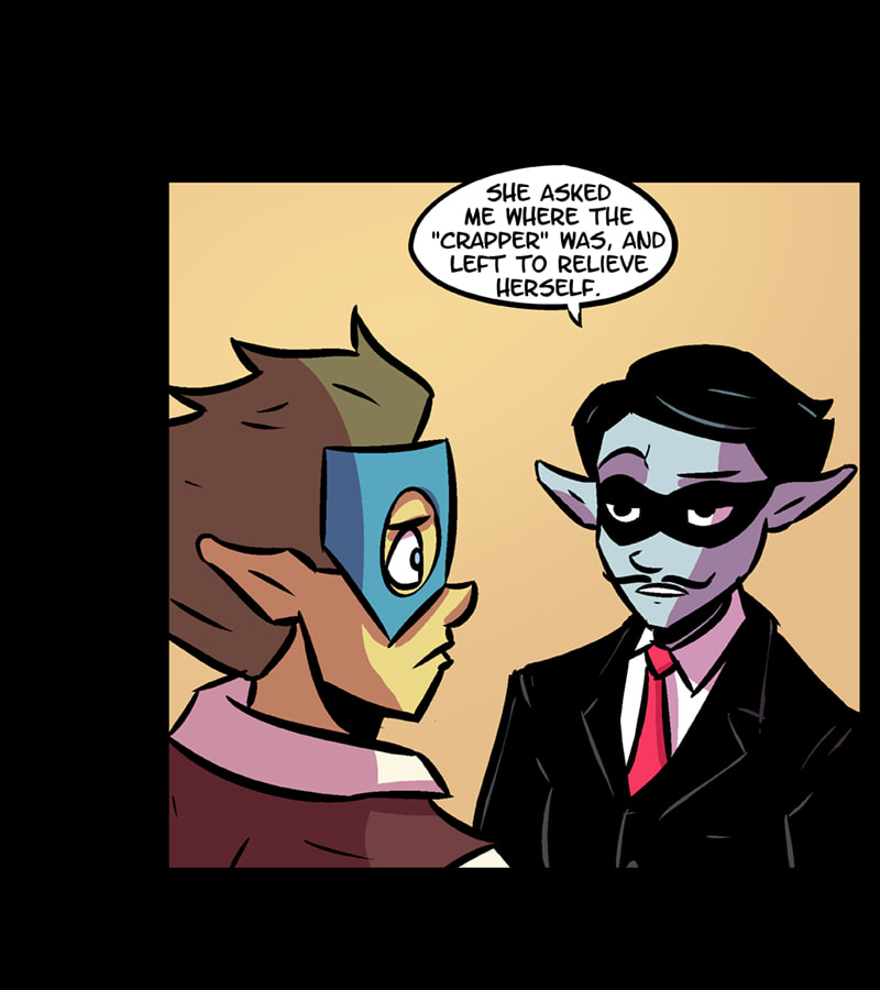 Newsman Chapter 208 page 11 - 