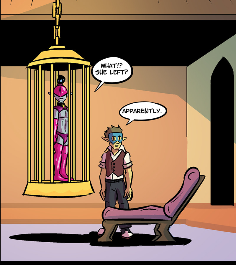 Newsman Chapter 208 page 18 - 