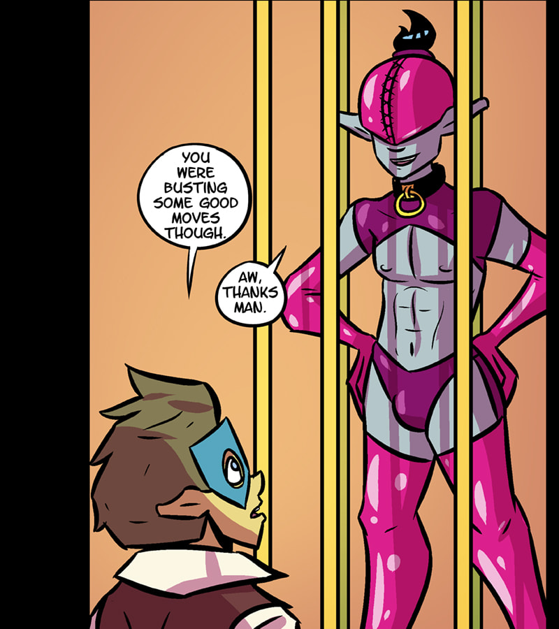 Newsman Chapter 208 page 21 - 