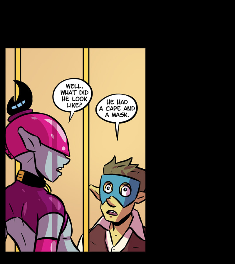 Newsman Chapter 208 page 26 - 