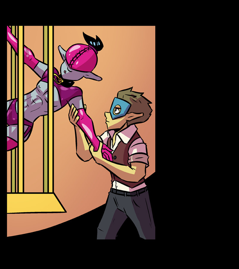 Newsman Chapter 208 page 38 - 