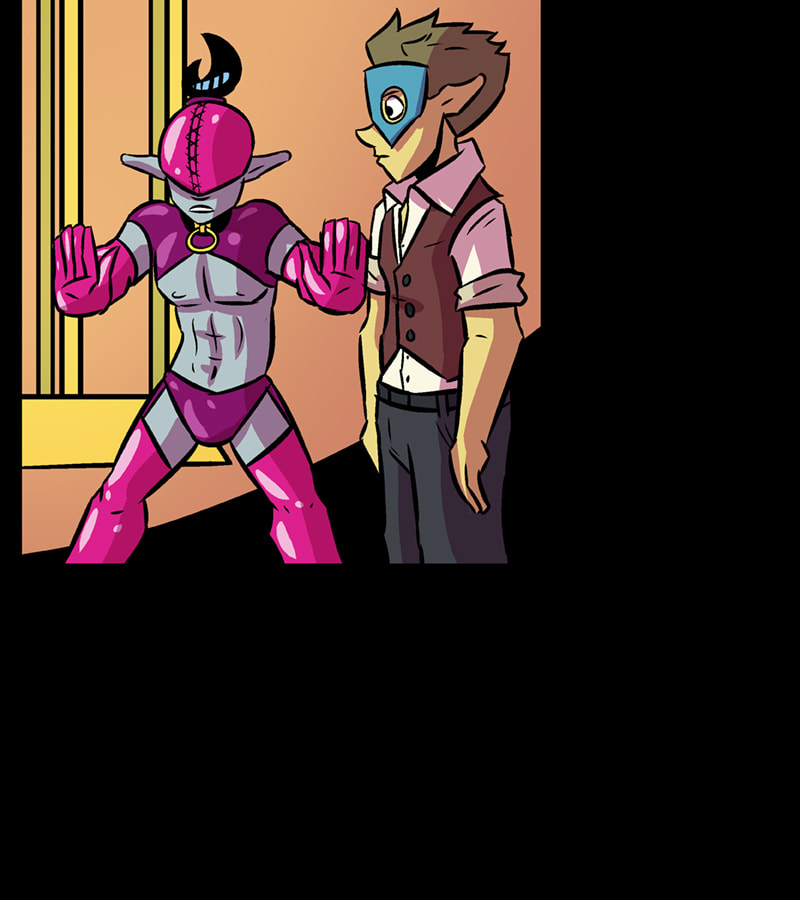 Newsman Chapter 208 page 41 - 