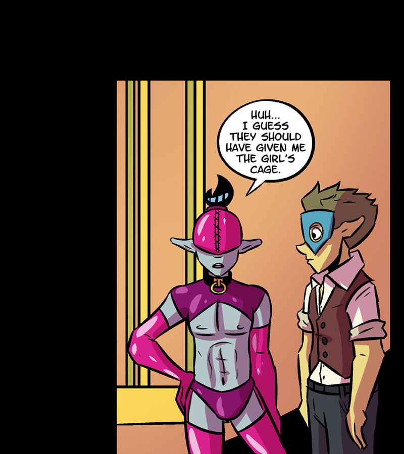 Newsman Chapter 208 page 42 - 