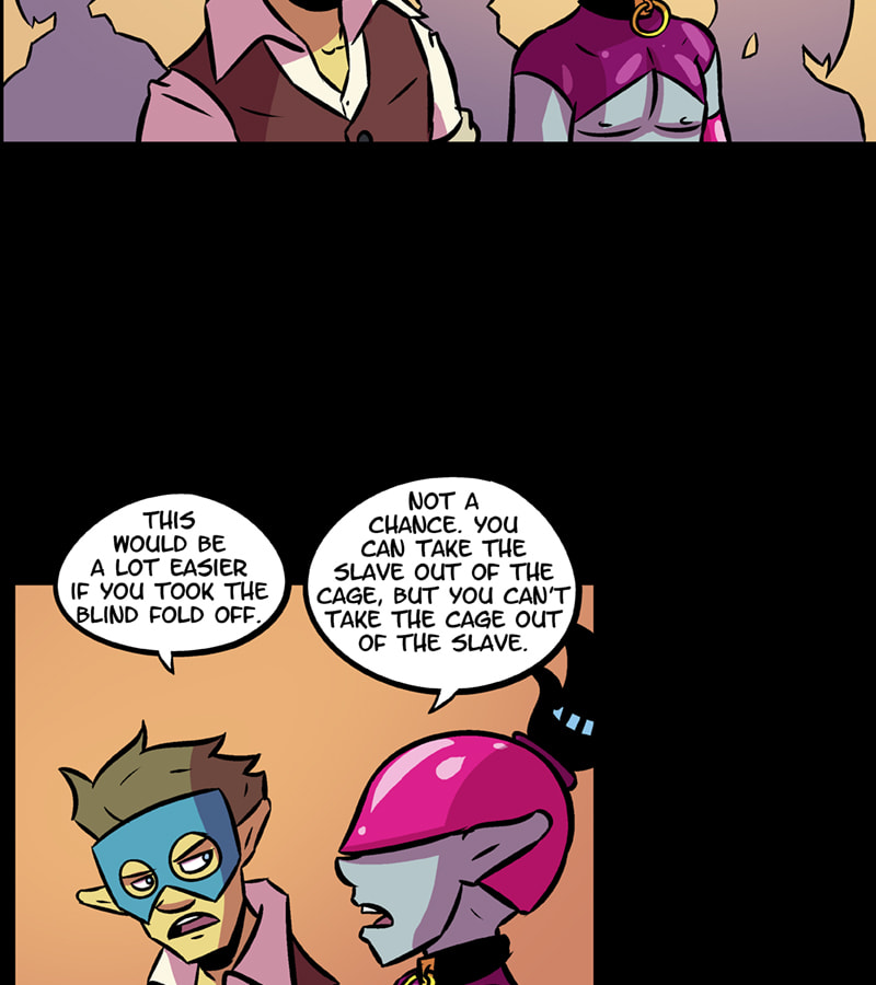 Newsman Chapter 208 page 44 - 