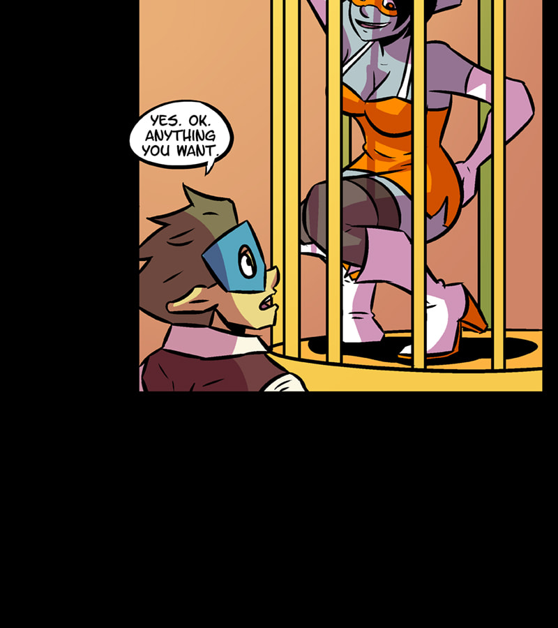 Newsman Chapter 208 page 58 - 