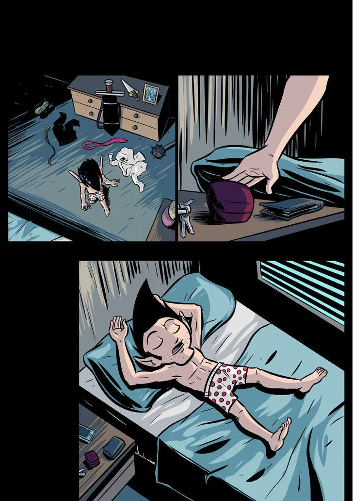 Newsman Chapter 21 page 11 - 