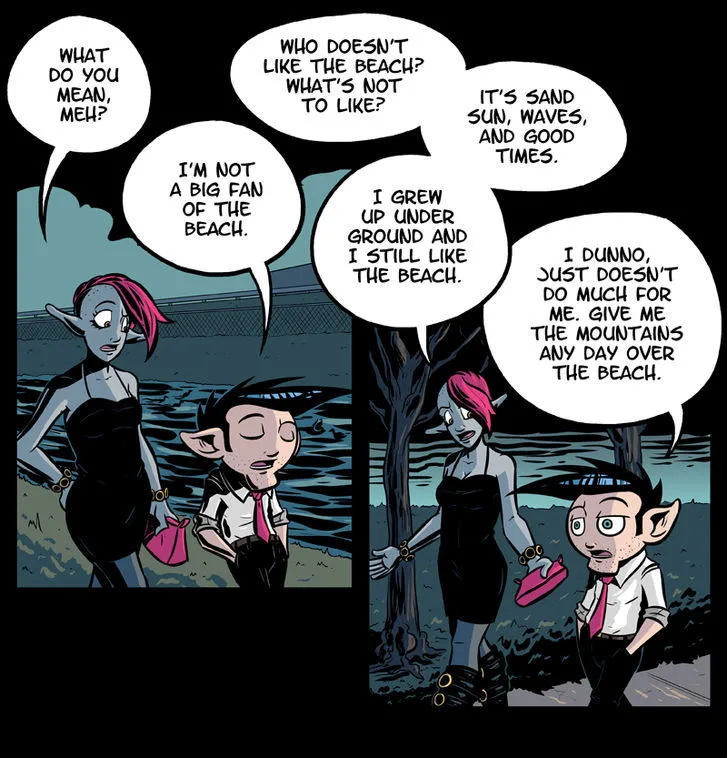Newsman Chapter 21 page 3 - 