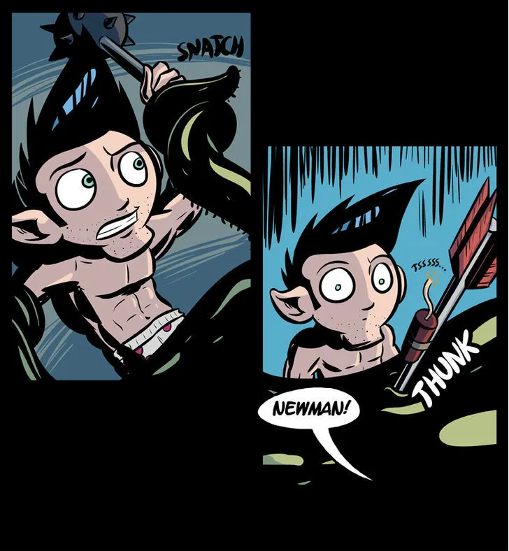 Newsman Chapter 21 page 22 - 
