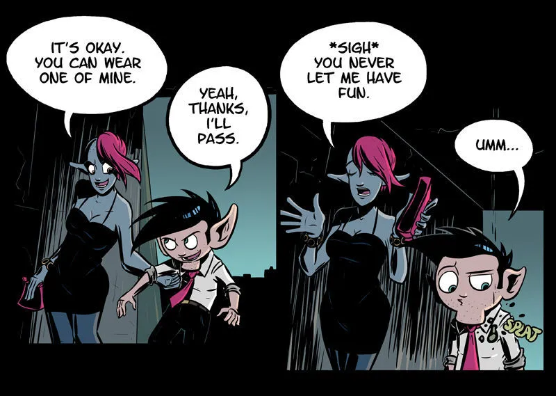 Newsman Chapter 21 page 5 - 