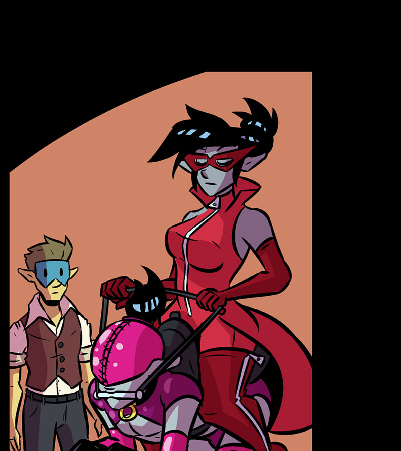 Newsman Chapter 210 page 13 - 