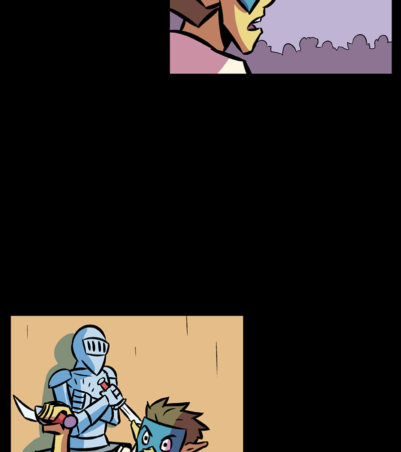 Newsman Chapter 210 page 21 - 