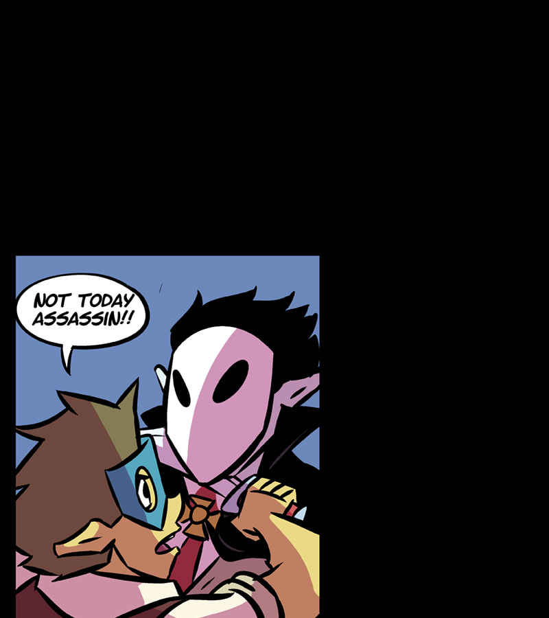 Newsman Chapter 210 page 28 - 