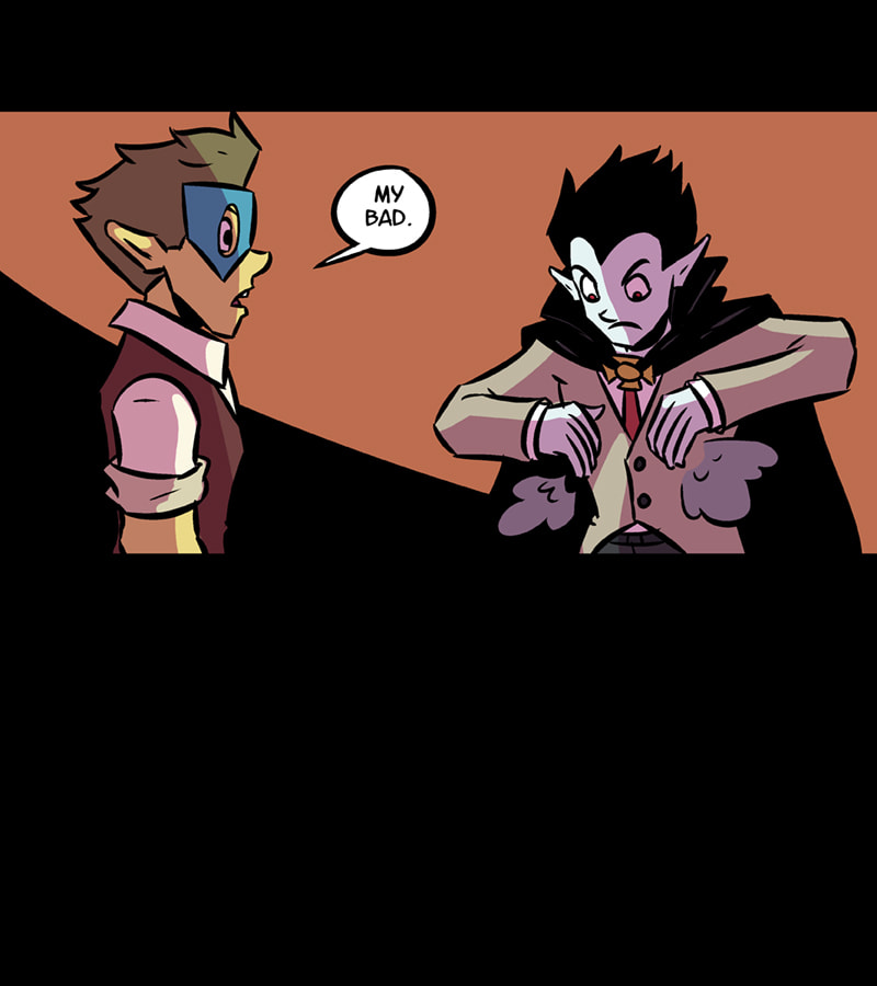 Newsman Chapter 210 page 35 - 