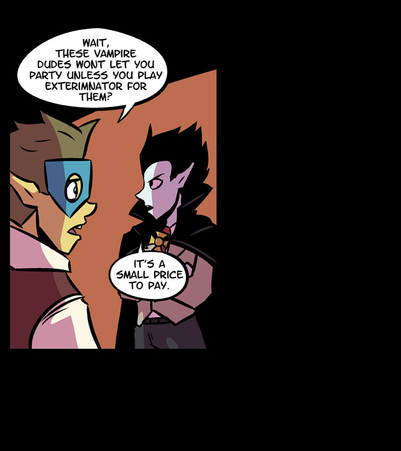 Newsman Chapter 210 page 36 - 