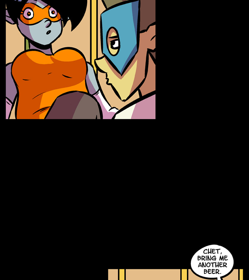Newsman Chapter 210 page 5 - 