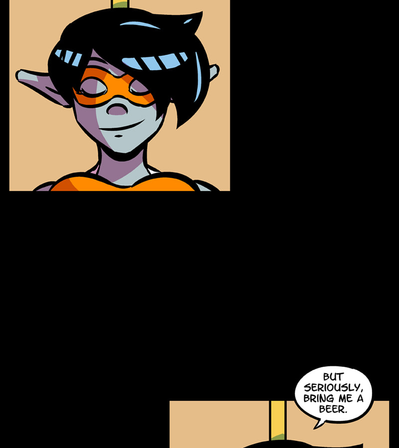 Newsman Chapter 210 page 9 - 