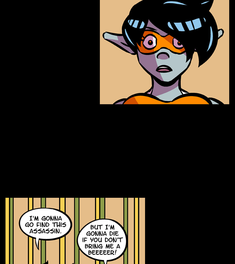 Newsman Chapter 210 page 10 - 
