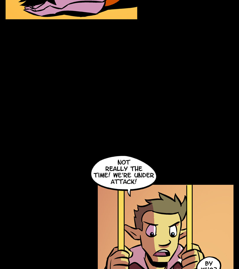 Newsman Chapter 211 page 11 - 