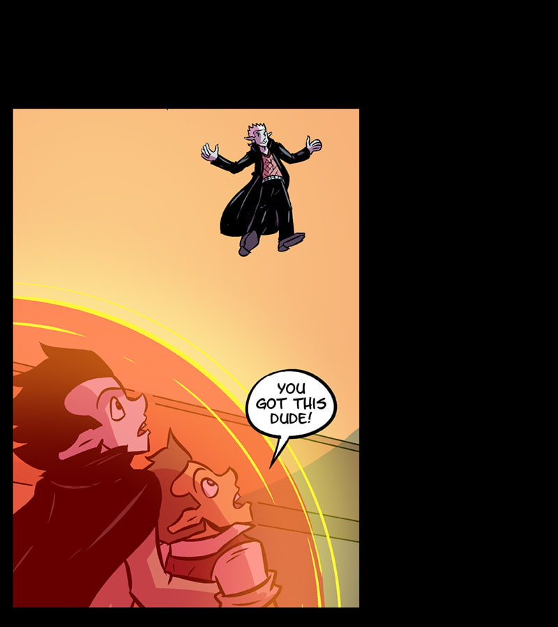 Newsman Chapter 211 page 33 - 