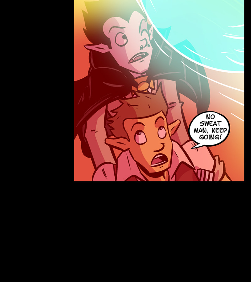 Newsman Chapter 211 page 38 - 