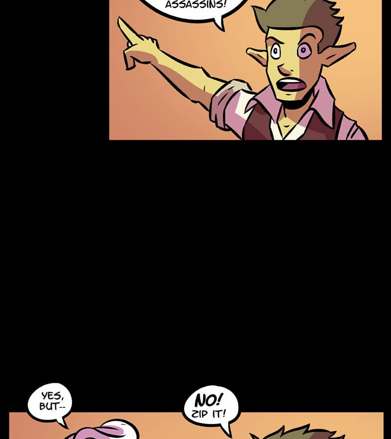 Newsman Chapter 212 page 21 - 