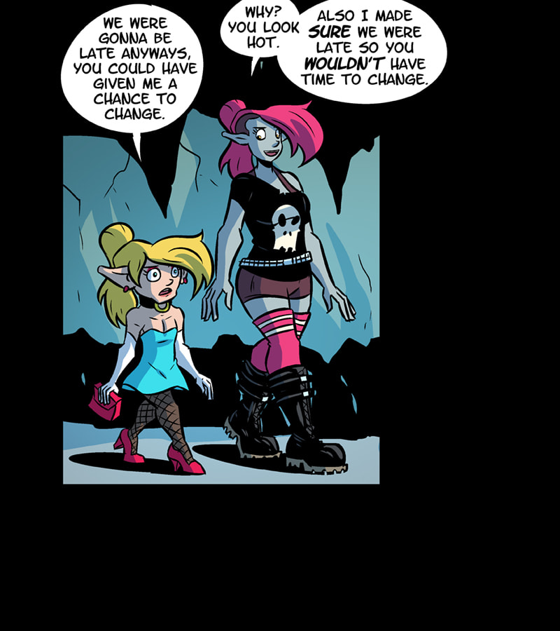 Newsman Chapter 212 page 36 - 