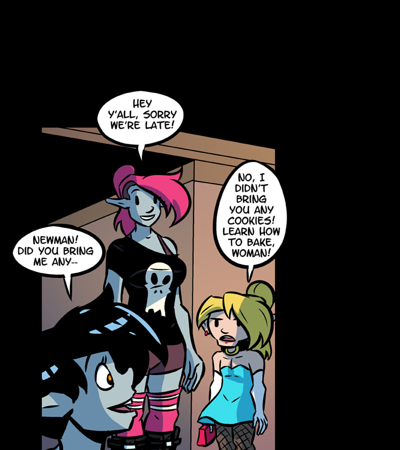 Newsman Chapter 212 page 41 - 