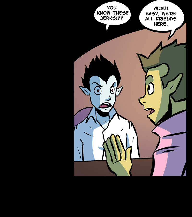 Newsman Chapter 212 page 45 - 