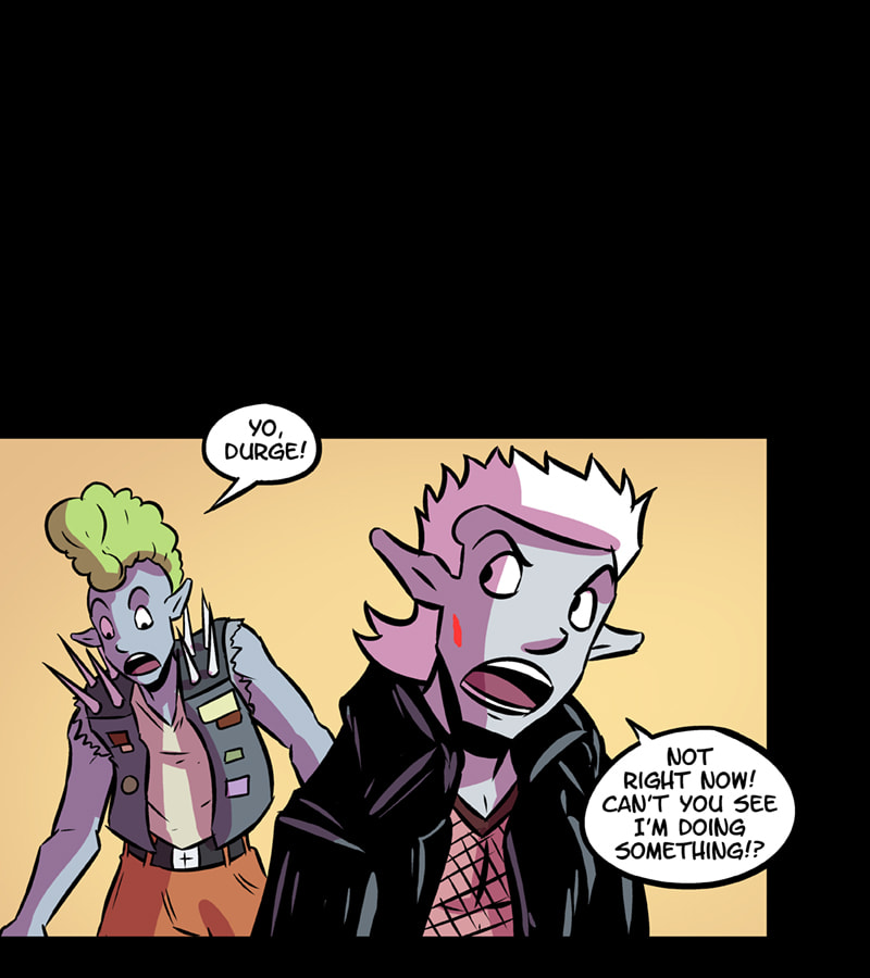 Newsman Chapter 212 page 8 - 