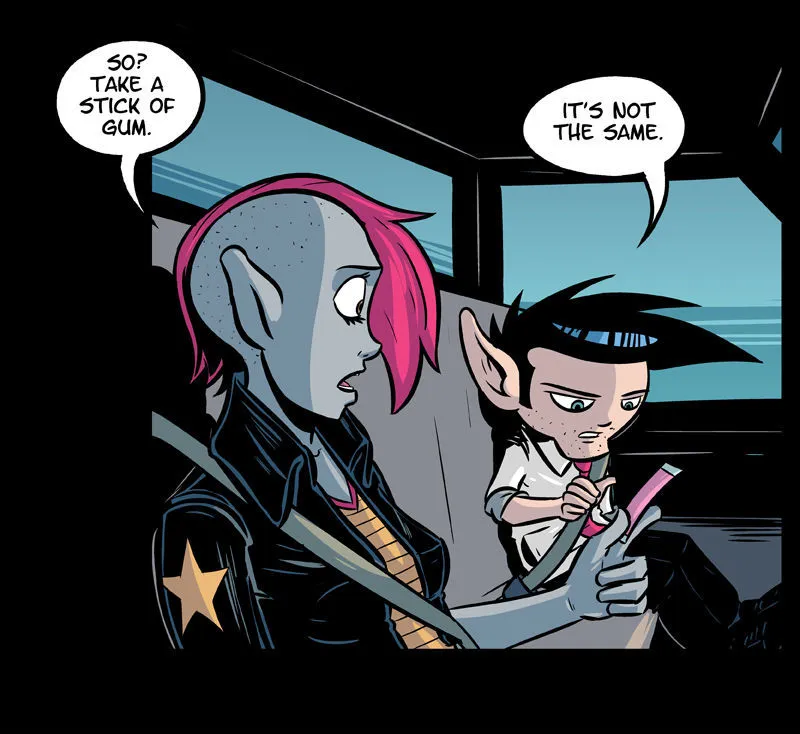 Newsman Chapter 22 page 11 - 