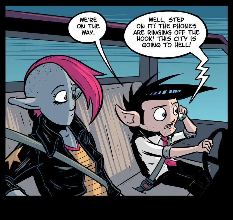 Newsman Chapter 22 page 16 - 