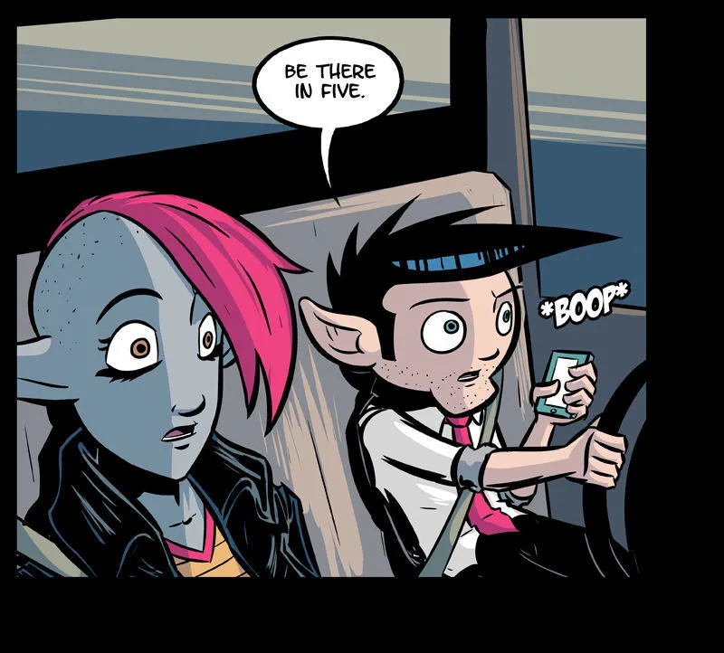 Newsman Chapter 22 page 19 - 