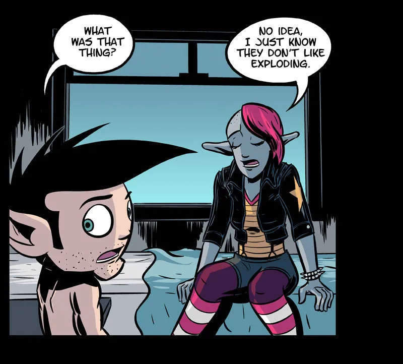 Newsman Chapter 22 page 3 - 