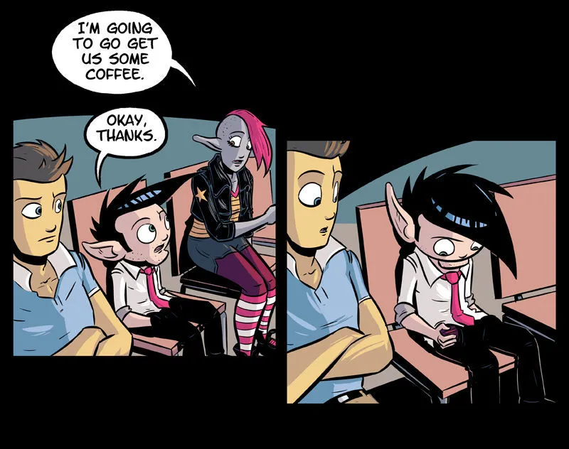 Newsman Chapter 22 page 23 - 