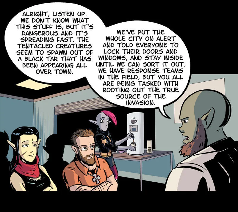 Newsman Chapter 22 page 25 - 